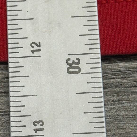 Vintage Y2K Nike 2004 Manchester United USA Tour Red Mens L Sporty Soccer Tshirt - Picture 9 of 12